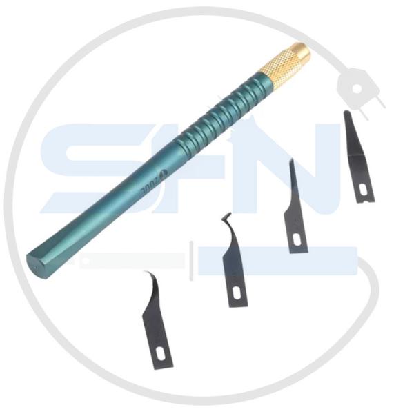 ست تیغ و دسته تیغ 2UUL Y.C.S