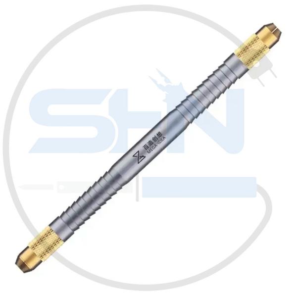 دسته تیغ سرامیکی دو سر 010 برند QianLi