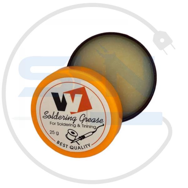 روغن لحیم وبر 25 گرمی WEBER