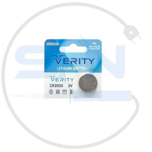 باتری سکه ای وریتی VERITY CR2025