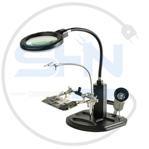 گیره مونتاژ با ذره بین بزرگ TE-802