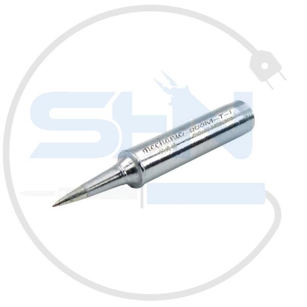 نوک هویه سر صاف مکانیک سفید مدل Mechanic 900M-T-I