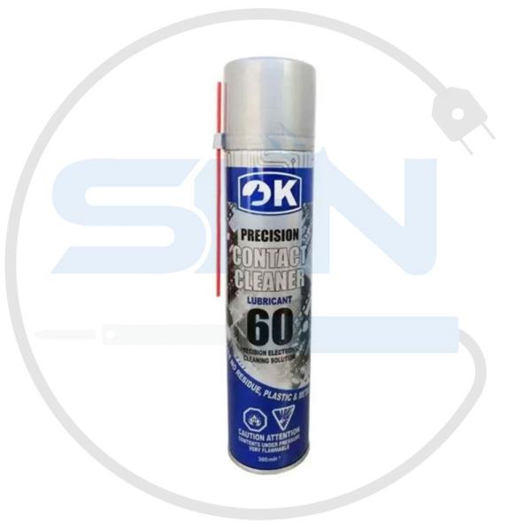 اسپری چرب اوکی مدل OK TUNER 60 حجم 300 میلی لیتر