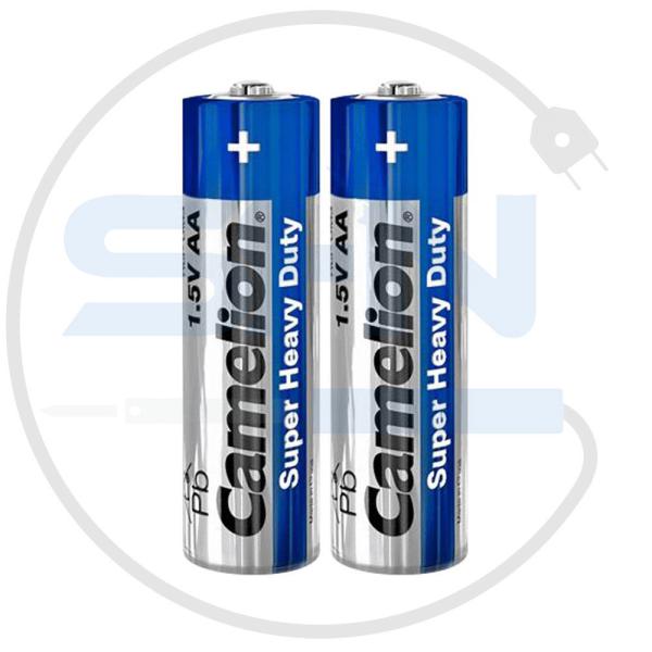 باتری دوتایی قلمی شیرینک Camelion Super Heavy Duty 1.5V AA
