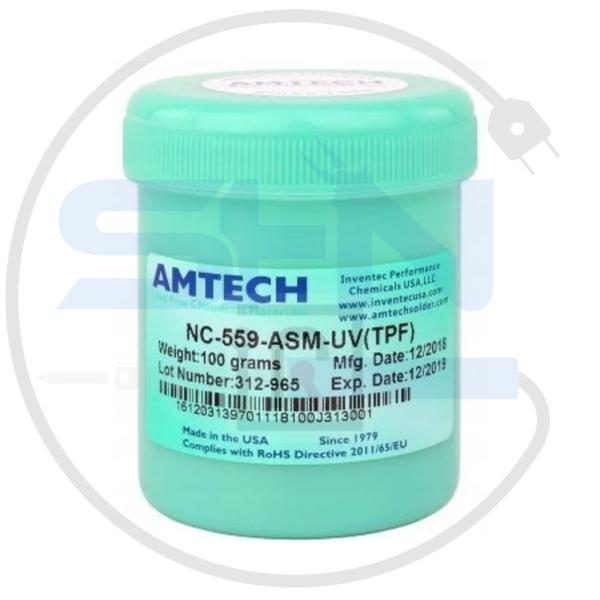 خمیر و روغن فلکس AMTECH NC-559-ASM 100gr