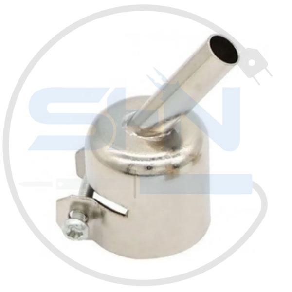 نازل هیتر کج 8mm