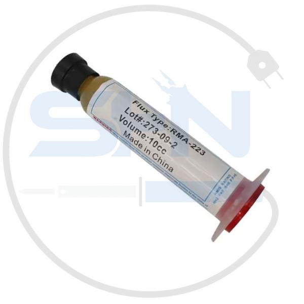 خمیر فلاکس سرنگی AMTECH RMA-223 کپی