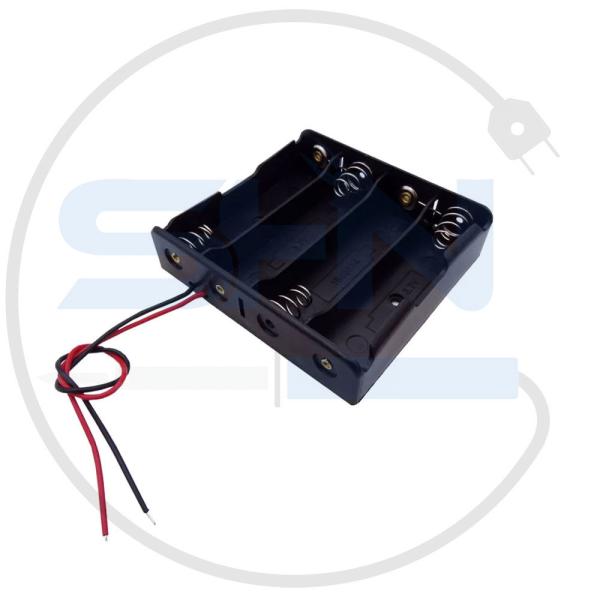 جاباتری چهار تایی باتری های لیتیوم یون 3.7V سایز 18650