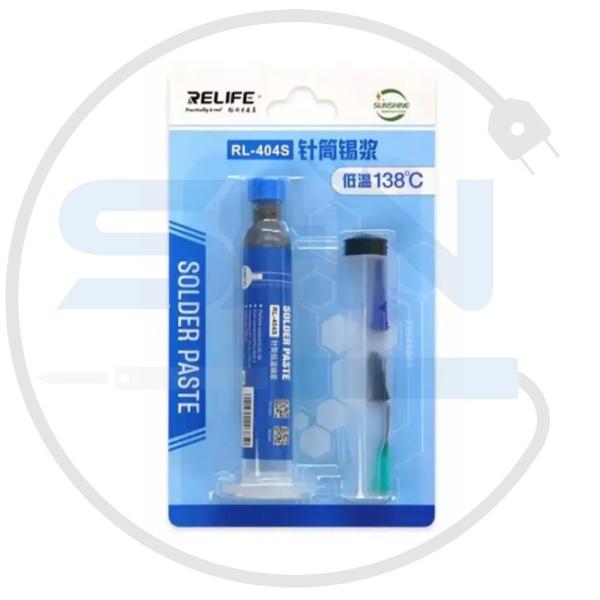 خمیر قلع RELIFE RL-404 138C