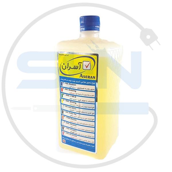 مایع فلاکس درب آبی آسران ASERAN P-100