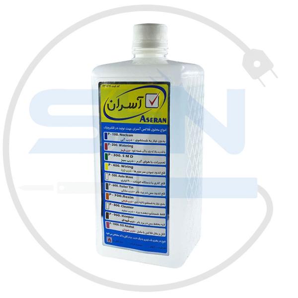 مایع فلاکس درب سفید آسران ASERAN P-800