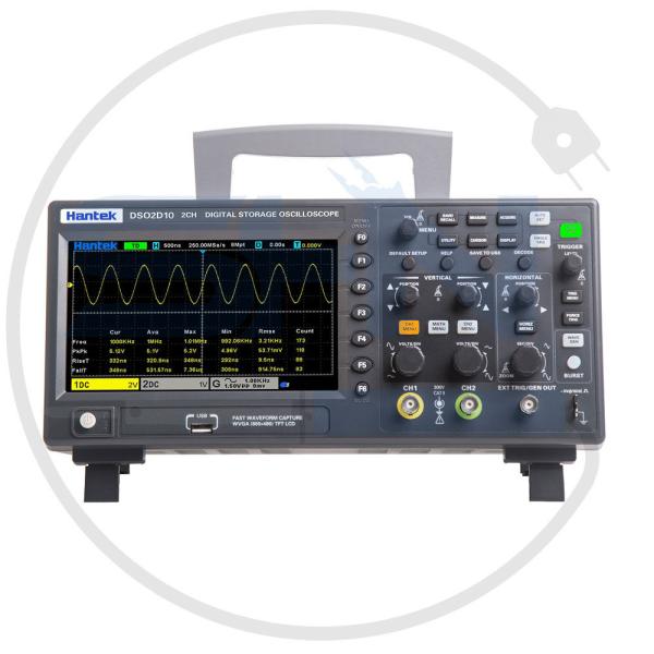 اسیلوسکوپ هانتک مدل HANTEK DSO2D10