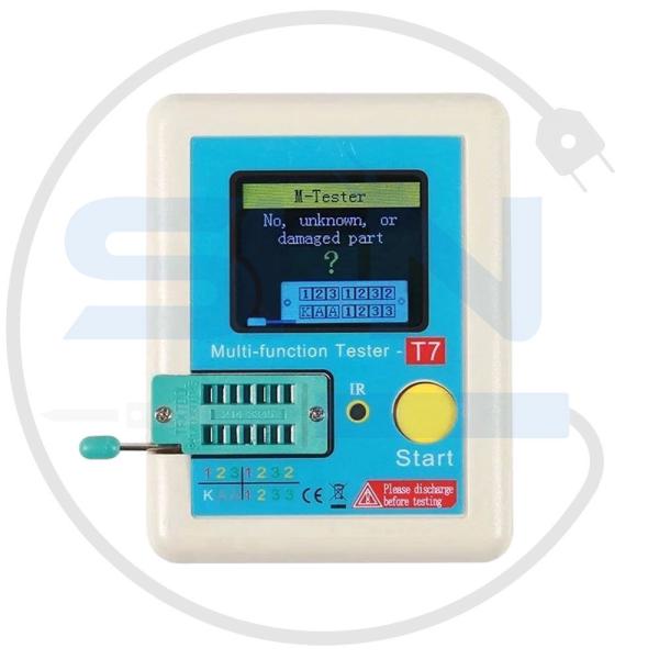 تستر قطعات LCR T7