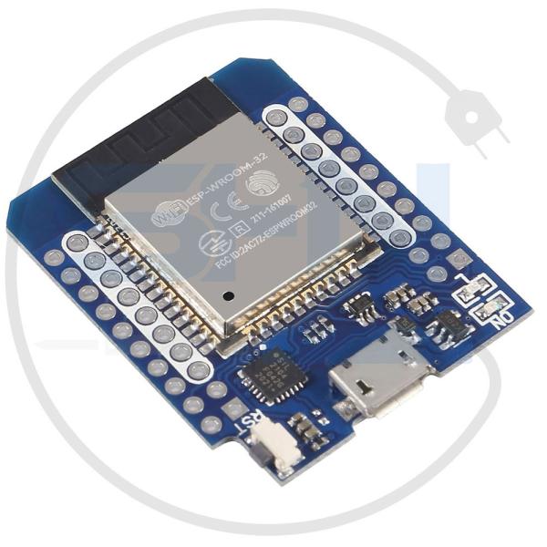 برد Wemos D1 mini با هسته ESP-WROOM-32