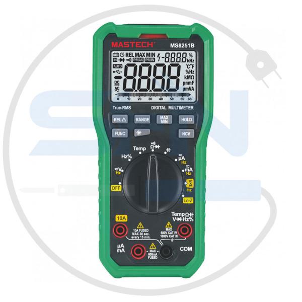 مولتی متر Mastech MS8251A