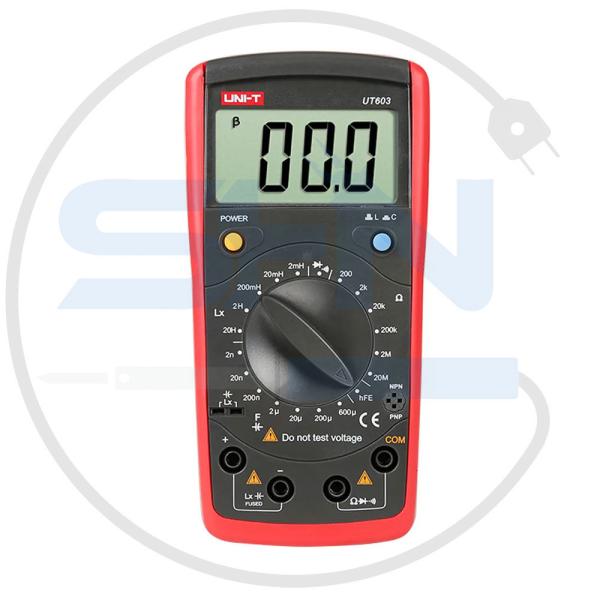 LCR متر دیجیتال UNI-T UT603