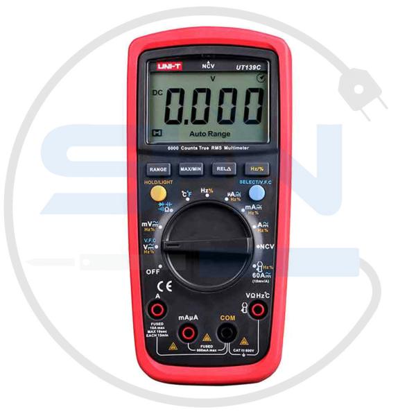 مولتی متر یونیتی UNI-T UT139C