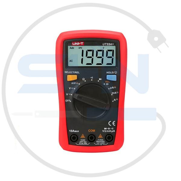 مولتی متر یونیتی مدل UNI-T UT33A PLUS
