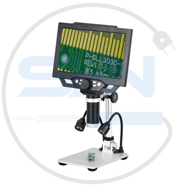 میکروسکوپ دیجیتال 1600X HD با نمایشگر 9 اینچی مدل G1600