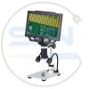 میکروسکوپ دیجیتال 1600X HD با نمایشگر 9 اینچی مدل G1600
