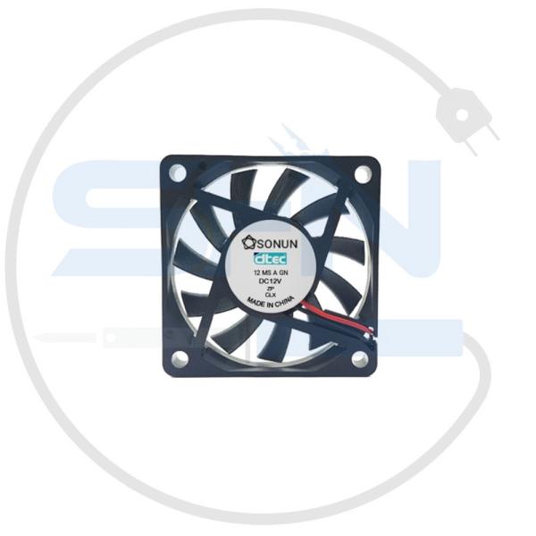 فن 6x6x1 12v بوشی