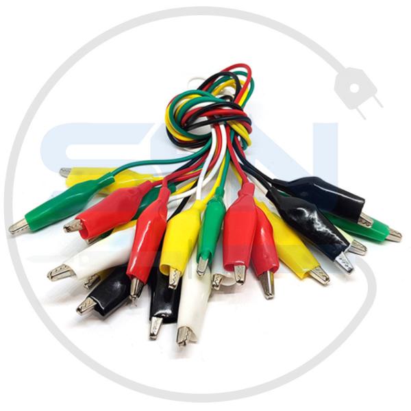 گیره سوسماری سیم دار بزرگ (بسته 10تایی)