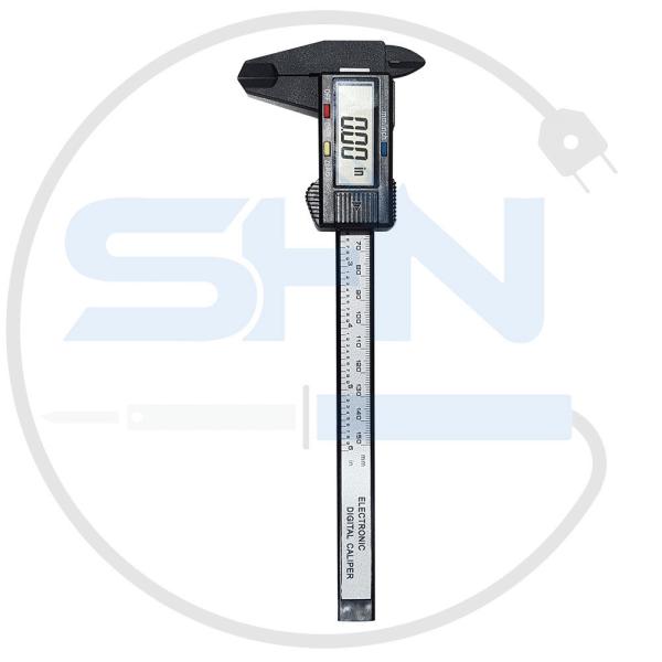 کولیس دیجیتال 15cm پلاستیکی