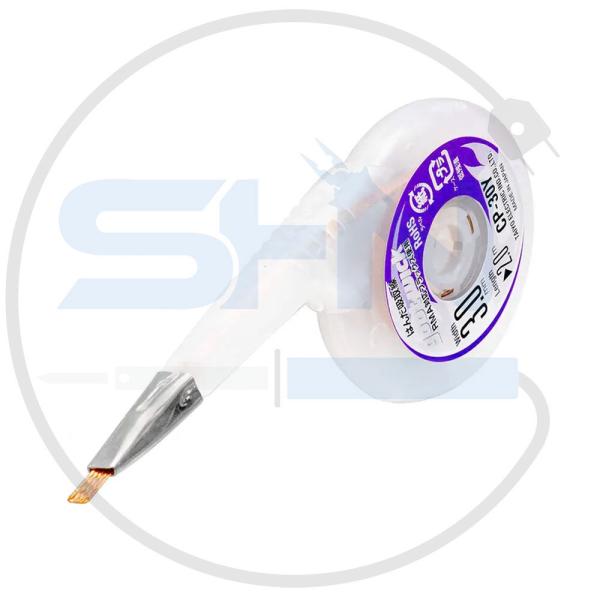 سیم قلع کش حلزونی گوت GOOT WICK CP-30Y (اصلی)