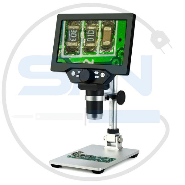میکروسکوپ دیجیتال 1200X HD با نمایشگر 7 اینچی مدل G1200