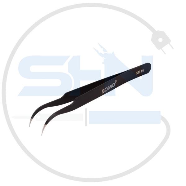 پنس سر کج آنتی استاتیک سومو SOMO SM-16