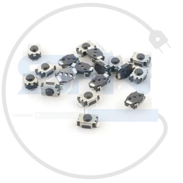 تک سوئیچ مستطیلی سر گرد smd کد8