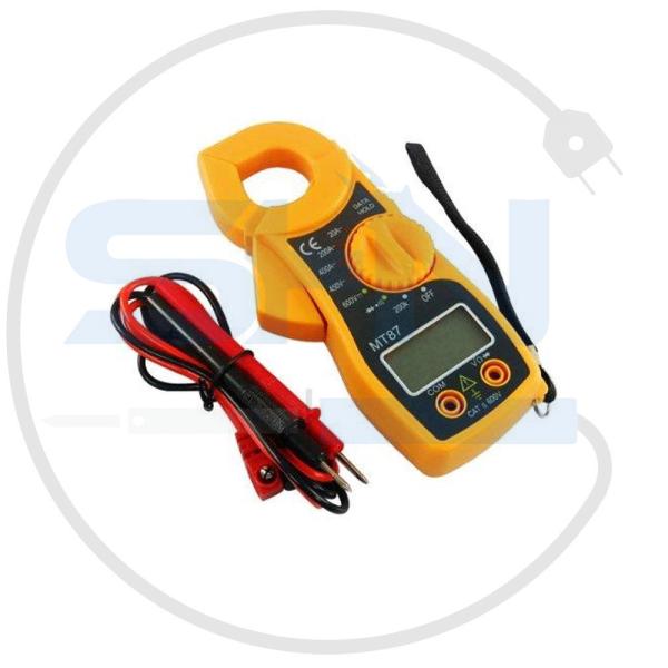 کلمپ آمپرمتر دیجیتالی mt87