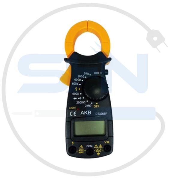 کلمپ آمپرمتر  DT3266 AKB