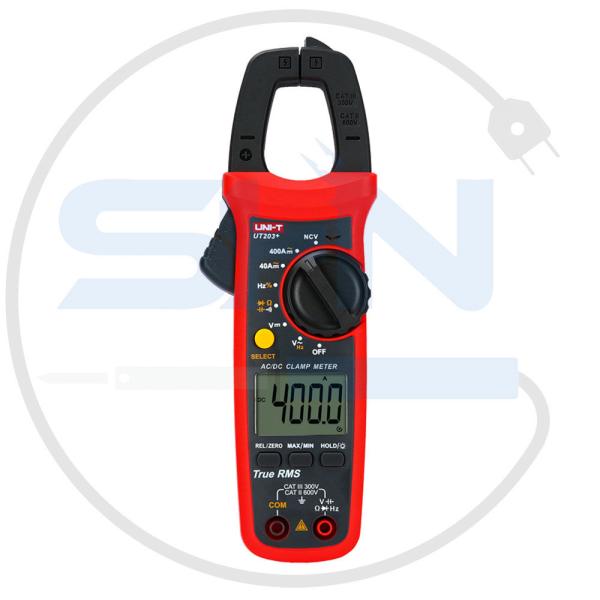 کلمپ آمپرمتر یونیتی UNI-T UT203 plus