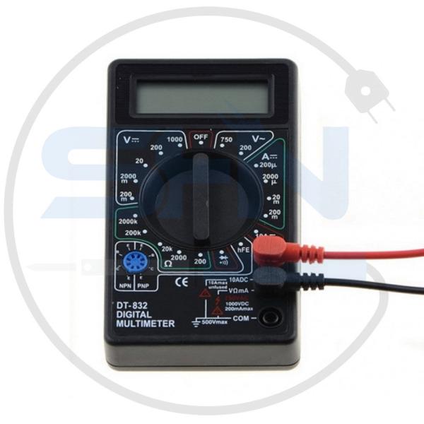مولتی متر دیجیتالیAKB DT832D