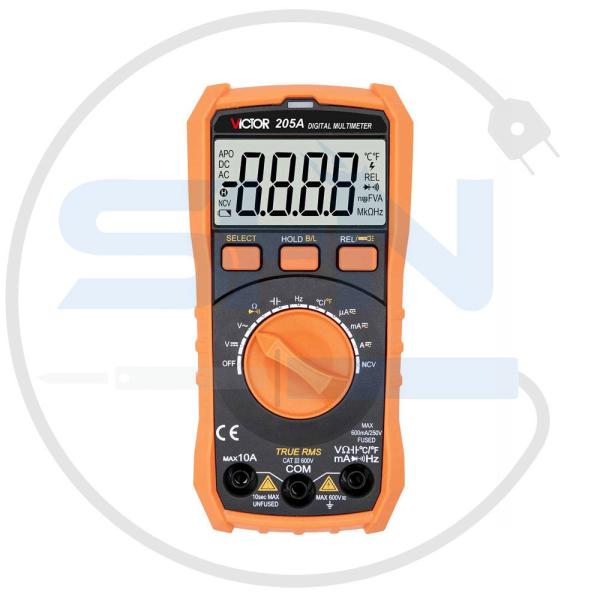مولتی متر ویکتور جی بی VICTOR 205A