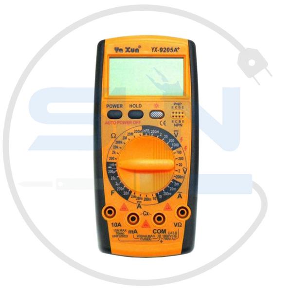 مولتی متر یاکسون YAXUN YX-9205A
