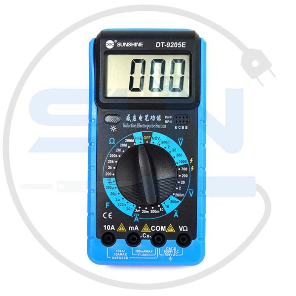 مولتی متر سانشاین SUNSHINE DT-9205E