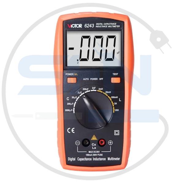 LC متر ویکتور  VICTOR-6243 LC