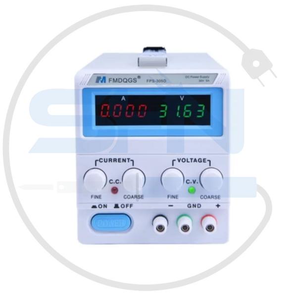 منبع تغذیه 30 ولت 5 آمپر FMDQGS FPS-305D