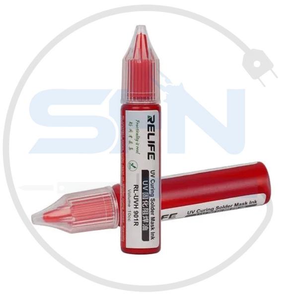 چسب UV ریلایف Relife RL-UVH 901R قرمز