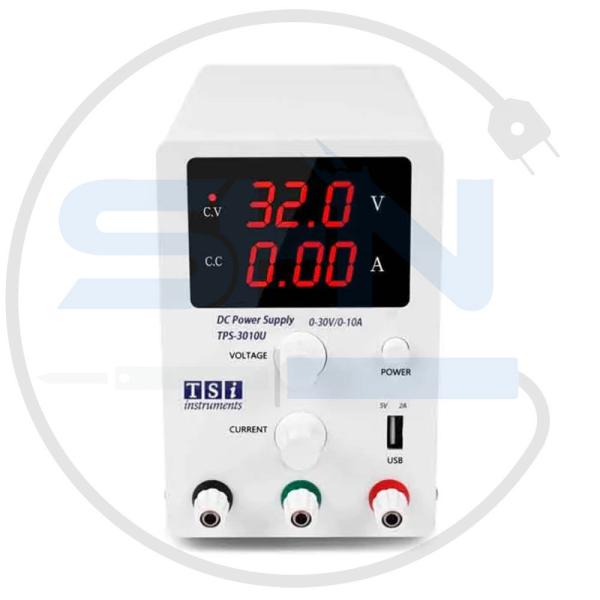 منبع تغذیه 30 ولت 5 آمپر TSI TPS305W