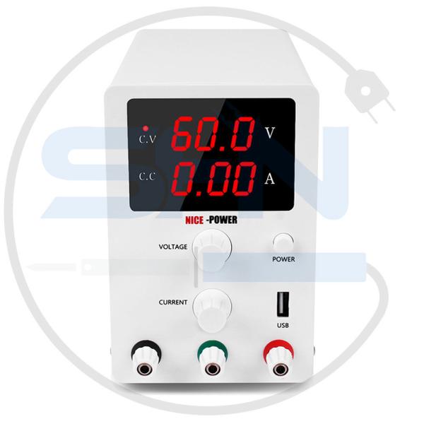 منبع تغذیه 60 ولت 5 آمپر NICE SPS605