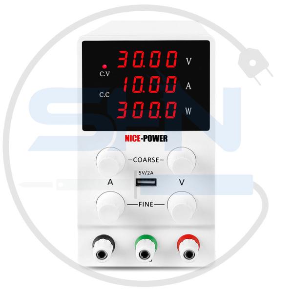 منبع تغذیه 30 ولت 10 آمپر NICE SPS3010