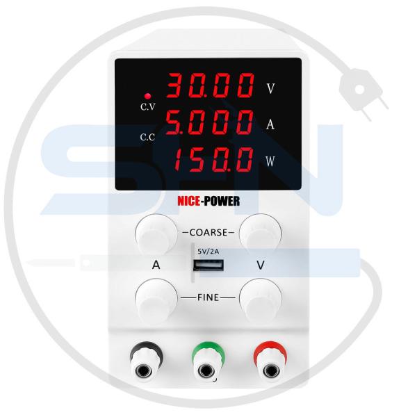 منبع تغذیه نایس 30 ولت 5 آمپر NICE SPS305