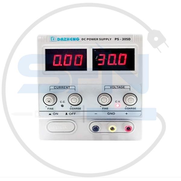 منبع تغذیه داژنگ 30ولت 5آمپر DAZHENG PS-305D