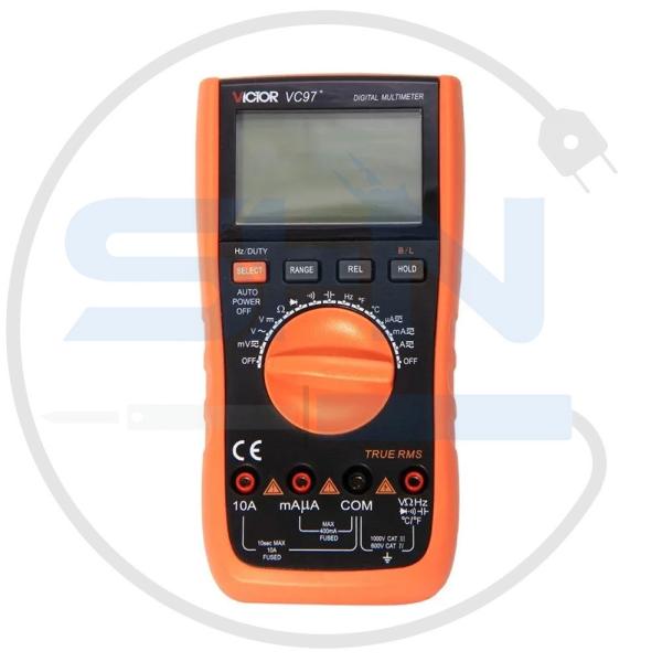 مولتی متر ویکتور  VICTOR VC97 plus