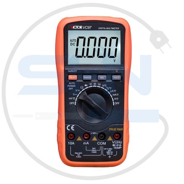 مولتی متر ویکتور VICTOR VC97