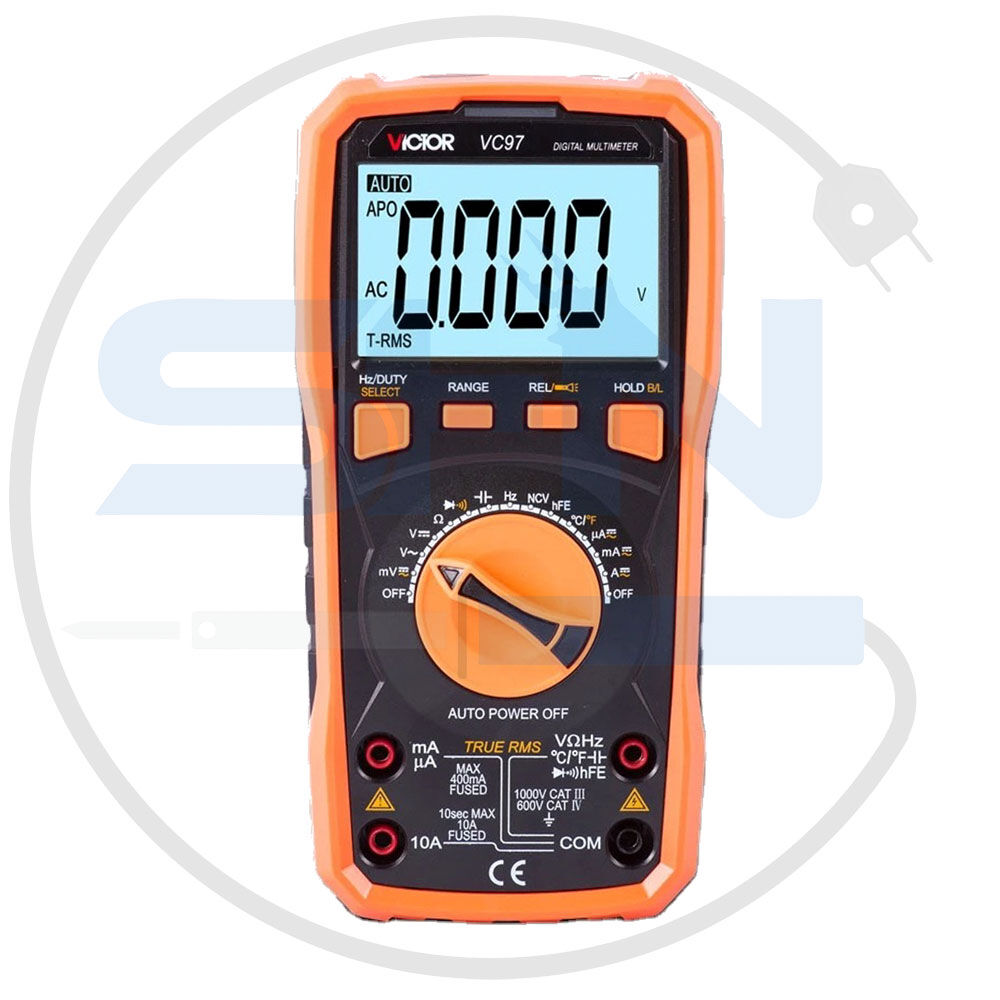 مولتی متر ویکتور جدید VICTOR VC97 NEW-2021