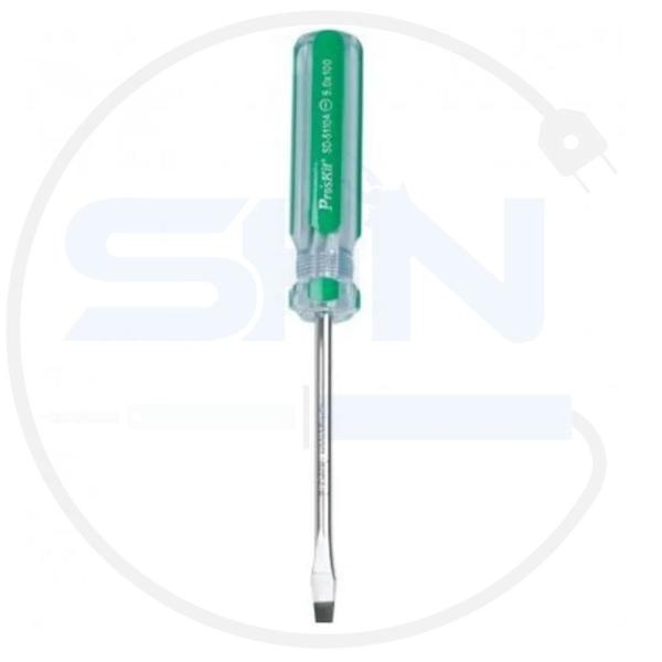 پیچ گوشتی دوسو 5X100پروسکیت مدل ProsKit SD-5105A